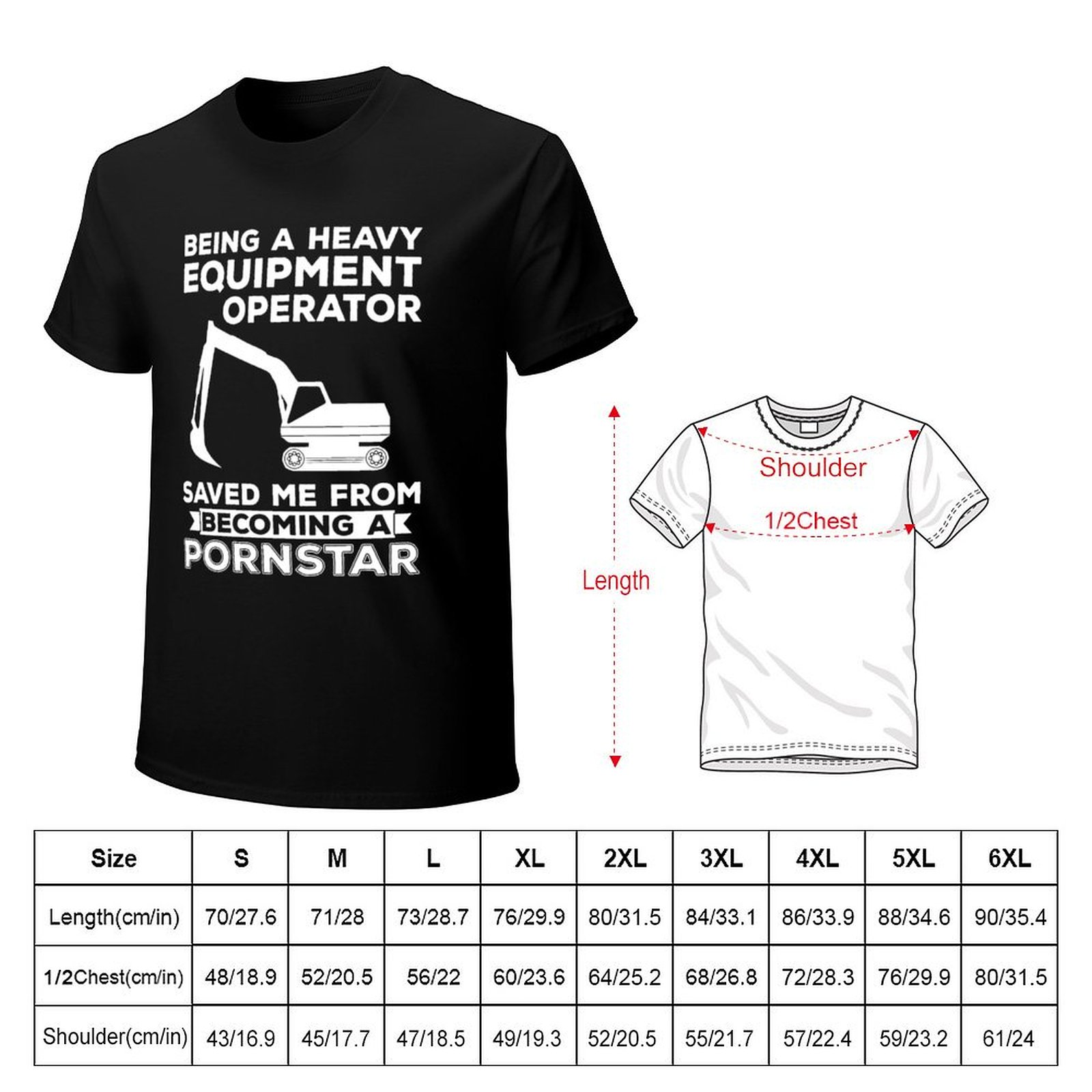 T-shirt per operatore di macch - Heavy Equipment Operator Shirts recensione e prezzo