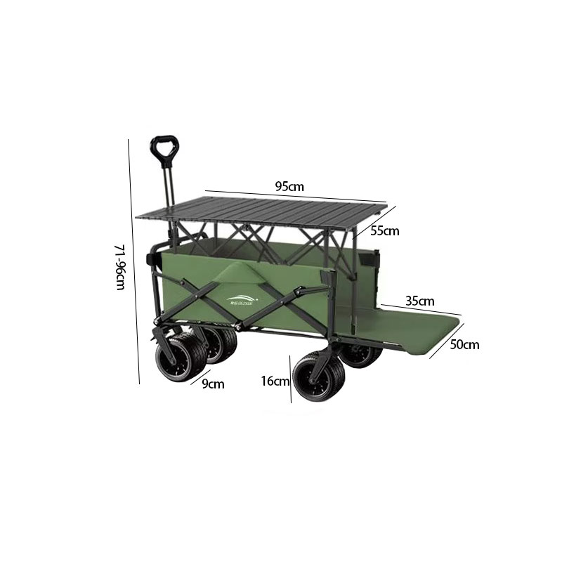 Carrello da Campeggio Pieghevo - Heavy Equipment Rental recensione e prezzo