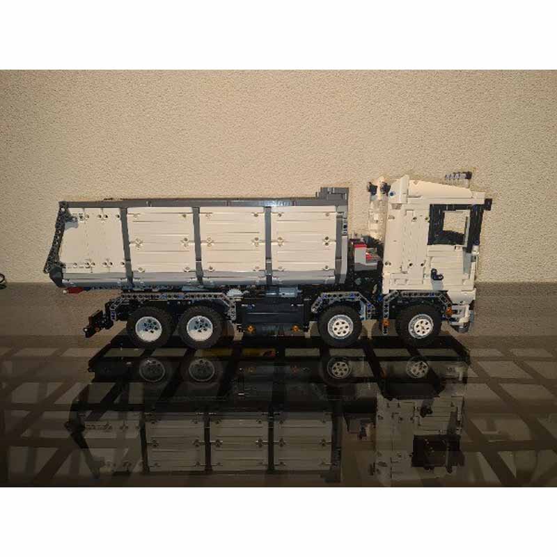 MOC-166271 Autocarro con casso - Dump Truck Heavy Equipment recensione e prezzo