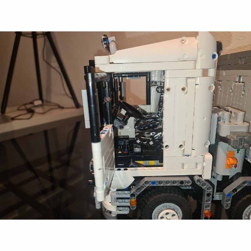 MOC-166271 Autocarro con casso - Dump Truck Heavy Equipment recensione e prezzo
