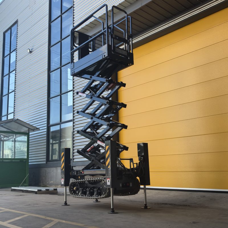 Piattaforma di Lavoro Semovent - Scissor Lift Table Hydraulic recensione e prezzo