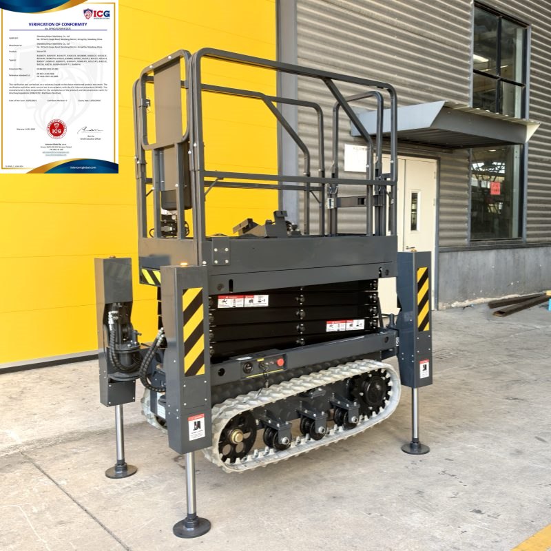 Piattaforma di Lavoro Semovent - Scissor Lift Table Hydraulic recensione e prezzo