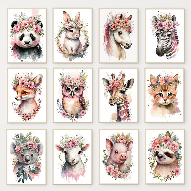 Acquerello simpatici animali c - Heavy Equipment Background recensione e prezzo
