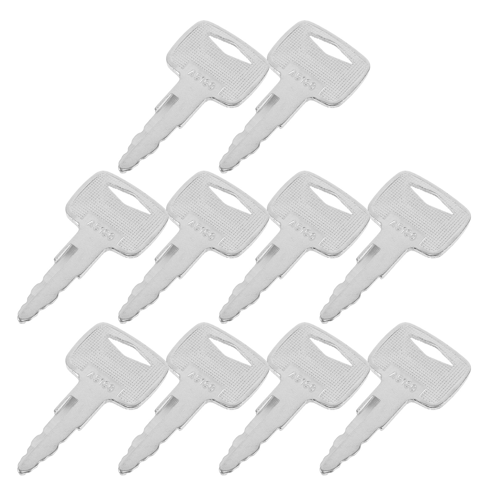 Set di 10 Chiavi di Accensione - Heavy Equipment Key Set recensione e prezzo