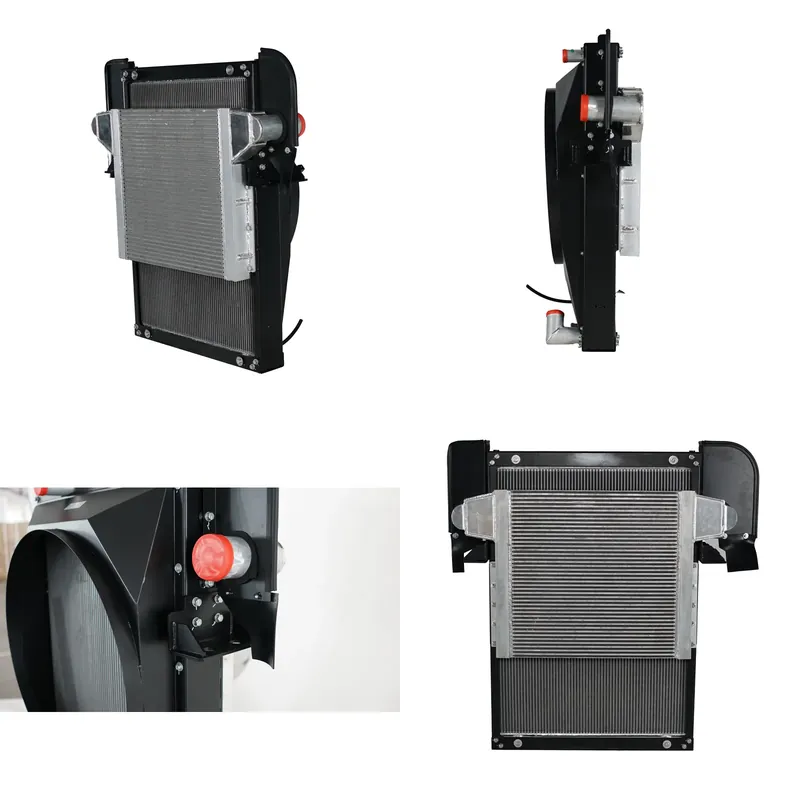 Radiatore OEM ODM per Autocarr - Dump Truck Heavy Equipment recensione e prezzo