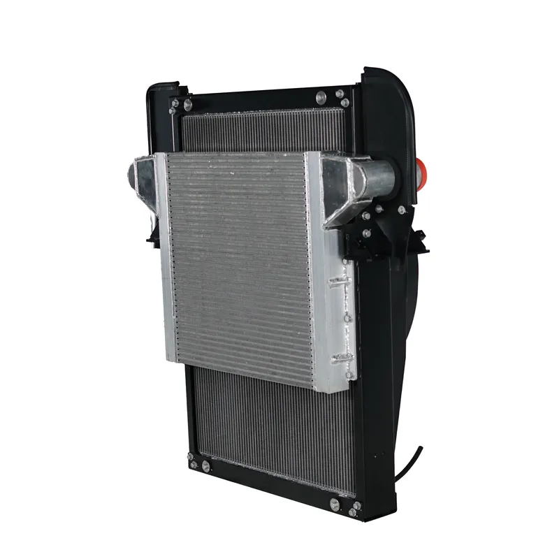Radiatore OEM ODM per Autocarr - Dump Truck Heavy Equipment recensione e prezzo