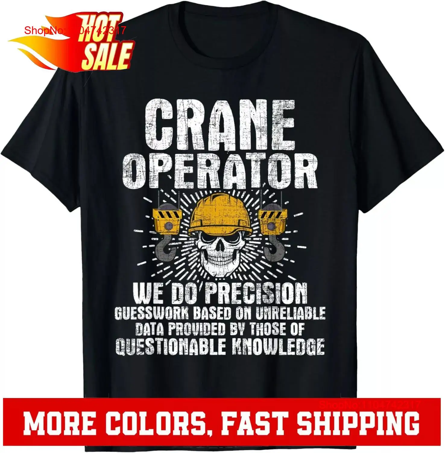 Gru Operatore Retro Tower Heav - Heavy Equipment Operator Shirts recensione e prezzo