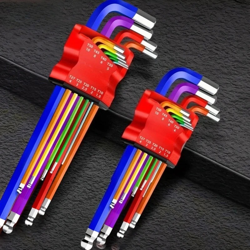 Set di 9 Chiavi Esagonali Indu - Heavy Equipment Key Set recensione e prezzo