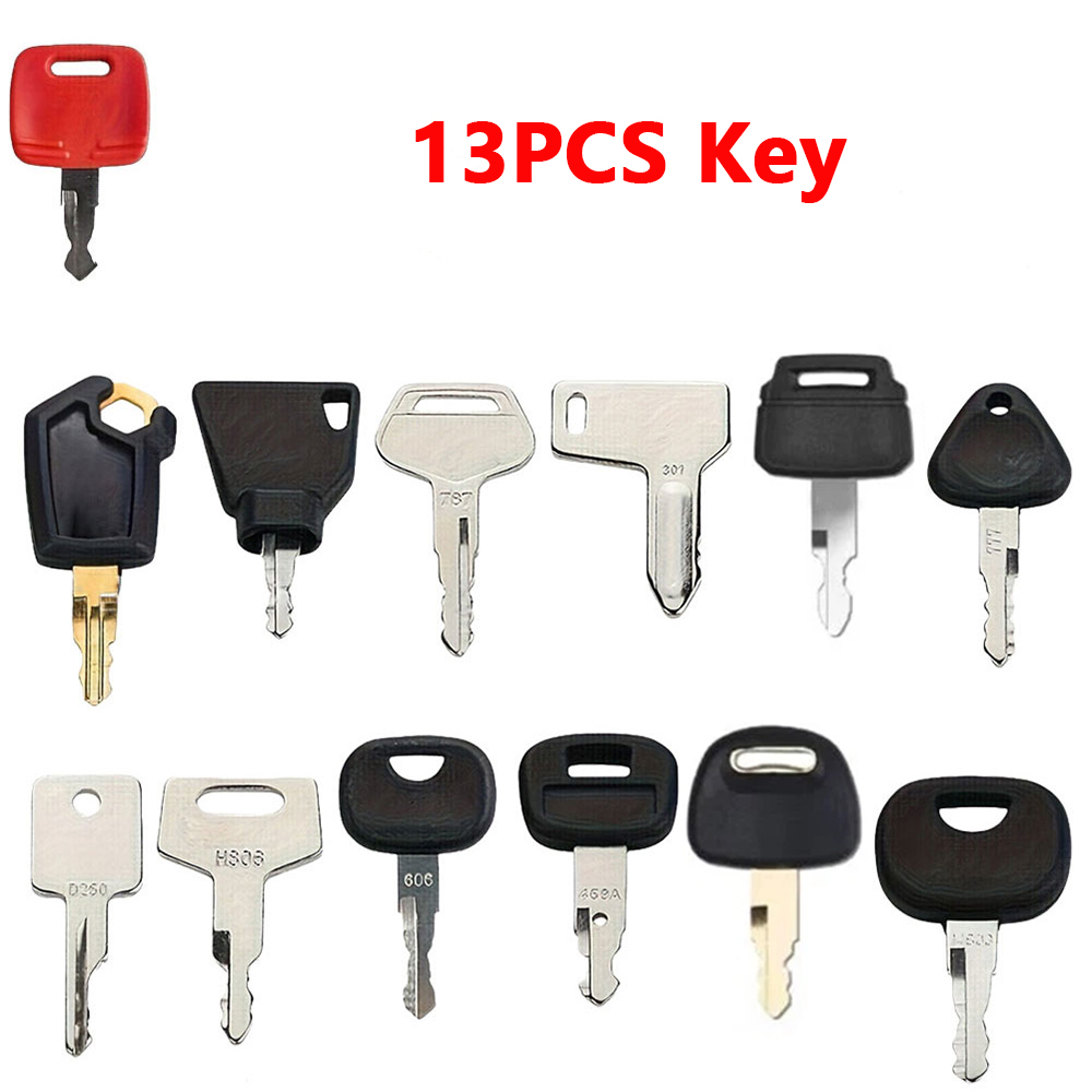 Set di 13 Chiavi di Accensione - Heavy Equipment Key Set recensione e prezzo