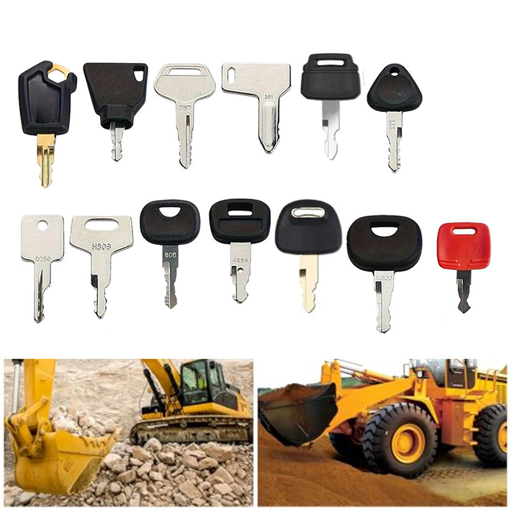 Set di 13 Chiavi di Accensione - Heavy Equipment Key Set recensione e prezzo