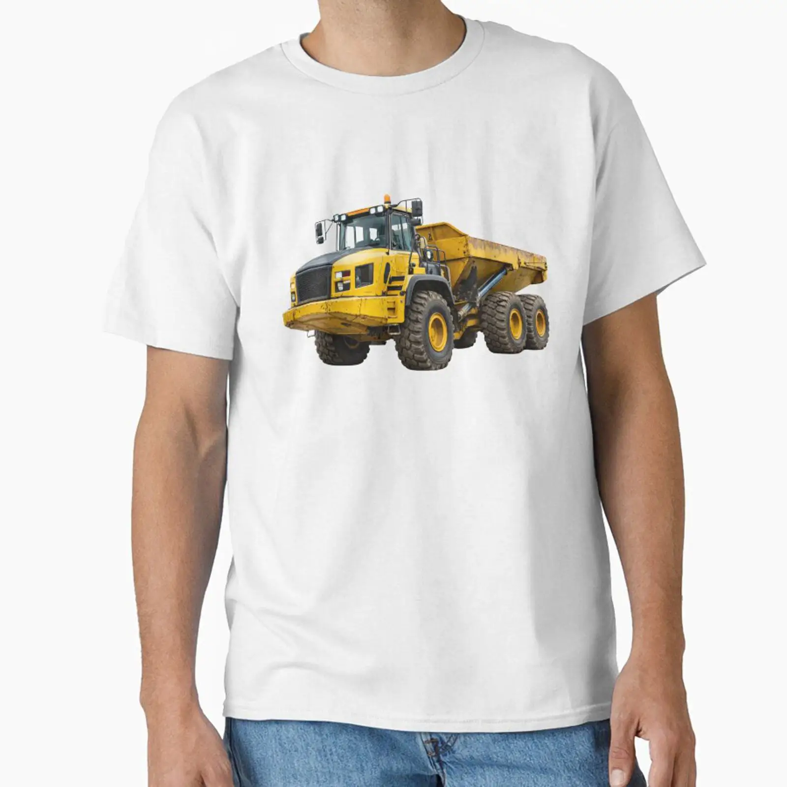 Illustrazione di un dumper art - Dump Truck Heavy Equipment recensione e prezzo