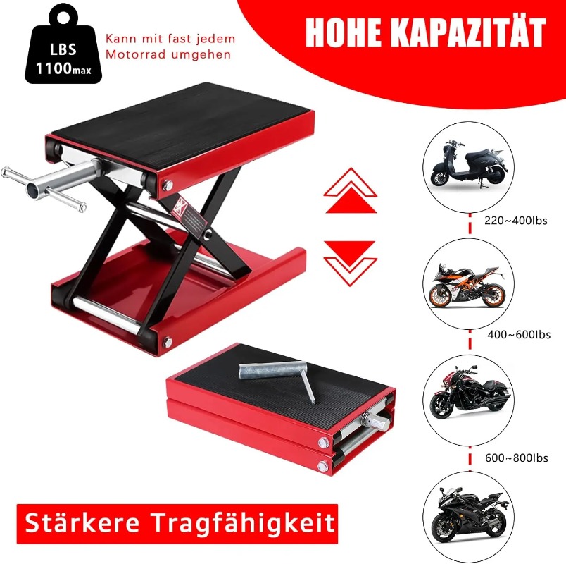 Tavolo Elevatore Idraulico ad  - Scissor Lift Table Hydraulic recensione e prezzo