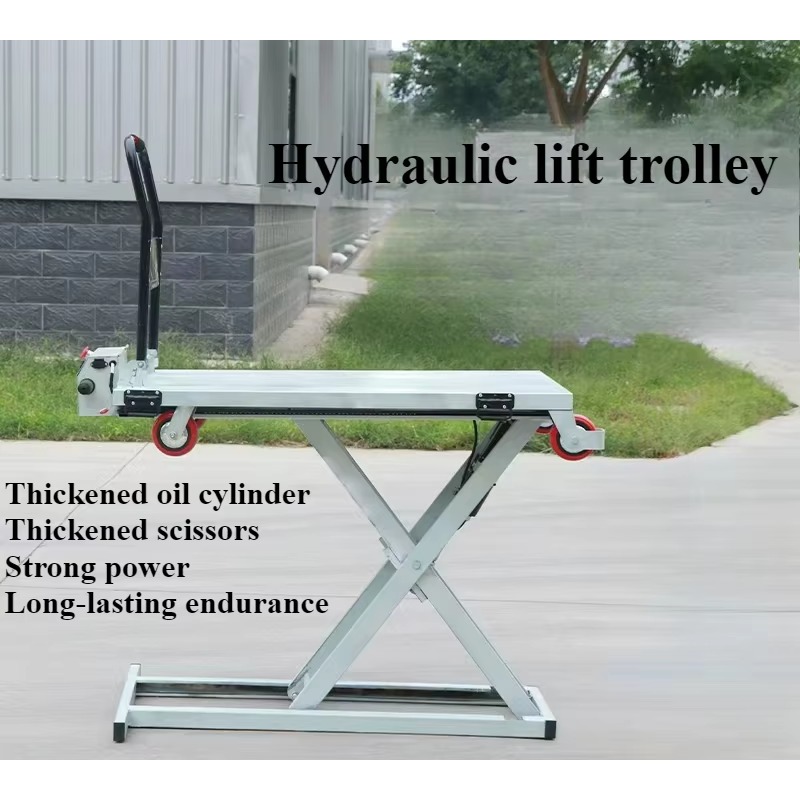 Carrello a pianale elettrico d - Hydraulic Floor Jack recensione e prezzo