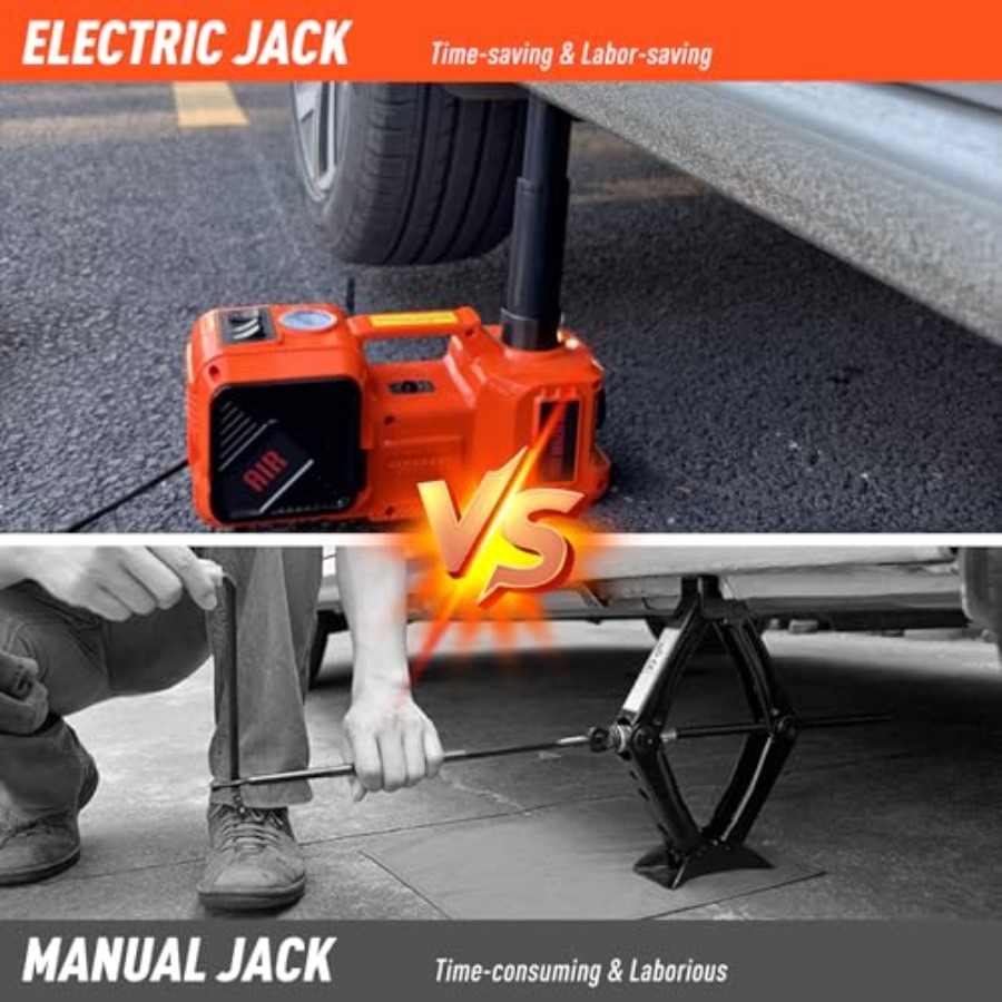 Set Martinetti Elettrici per A - Hydraulic Floor Jack recensione e prezzo