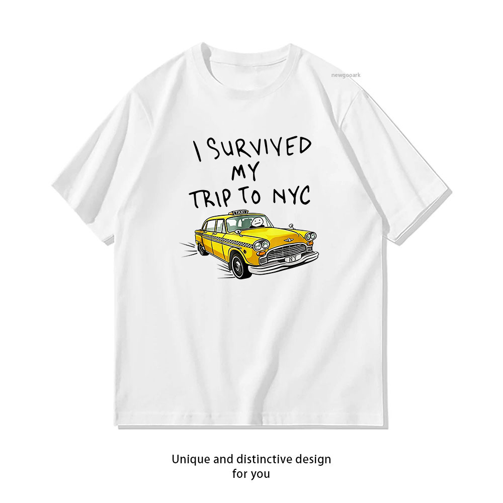 Maglietta 'I Survived My Trip  - Heavy Equipment Operator Shirts recensione e prezzo