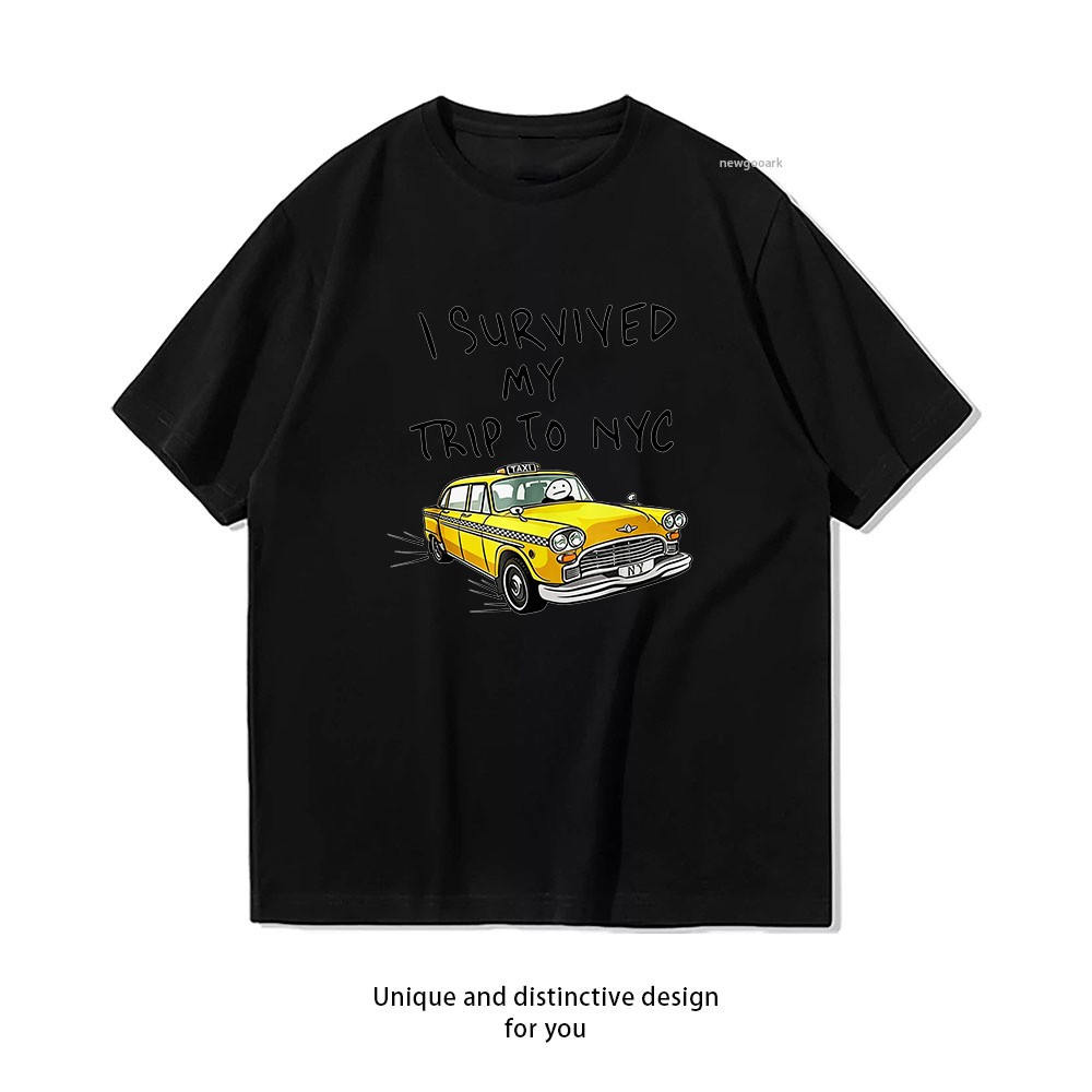 Maglietta 'I Survived My Trip  - Heavy Equipment Operator Shirts recensione e prezzo
