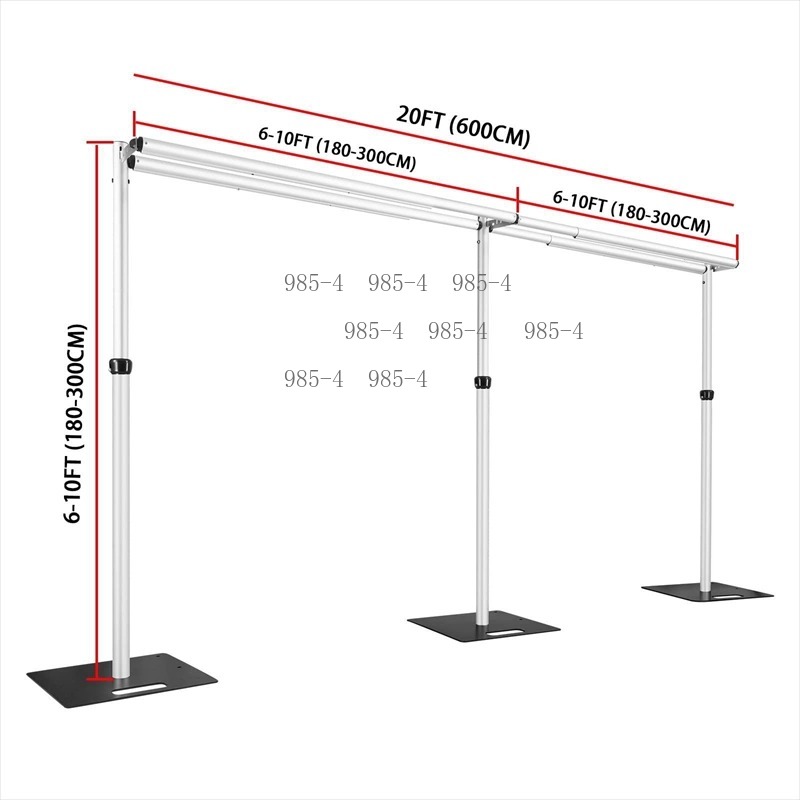 Kit di Supporto per Fondali in - Heavy Equipment Background recensione e prezzo