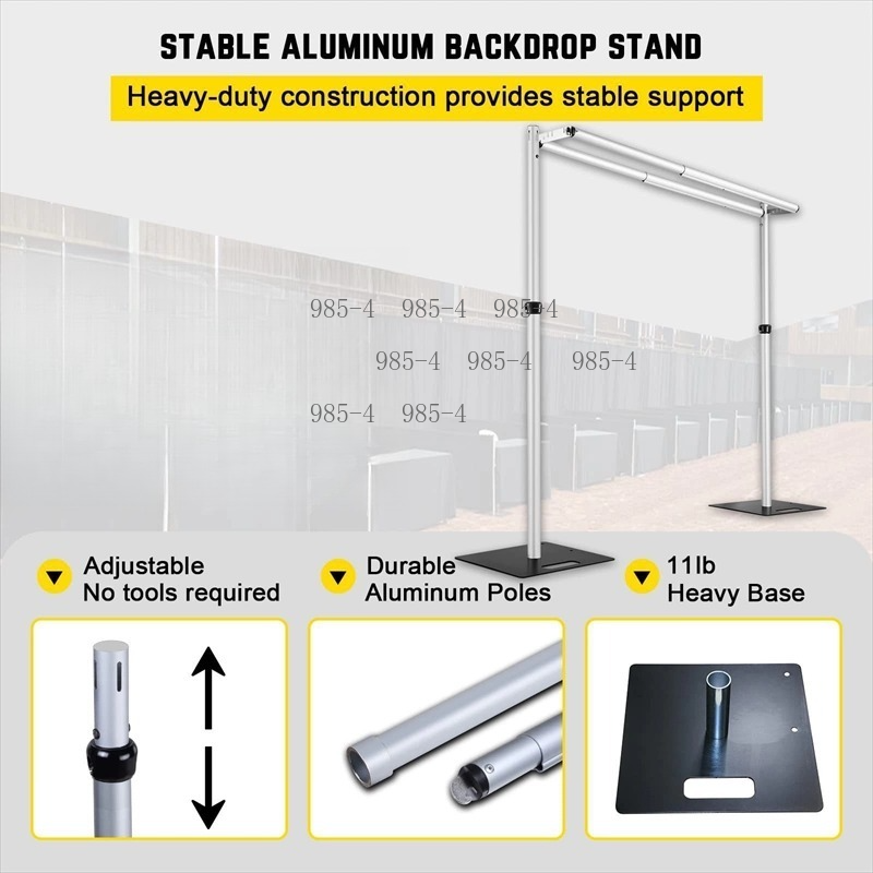 Kit di Supporto per Fondali in - Heavy Equipment Background recensione e prezzo