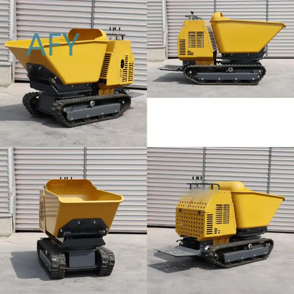 Minidumper Cingolato con Motor - Dump Truck Heavy Equipment recensione e prezzo