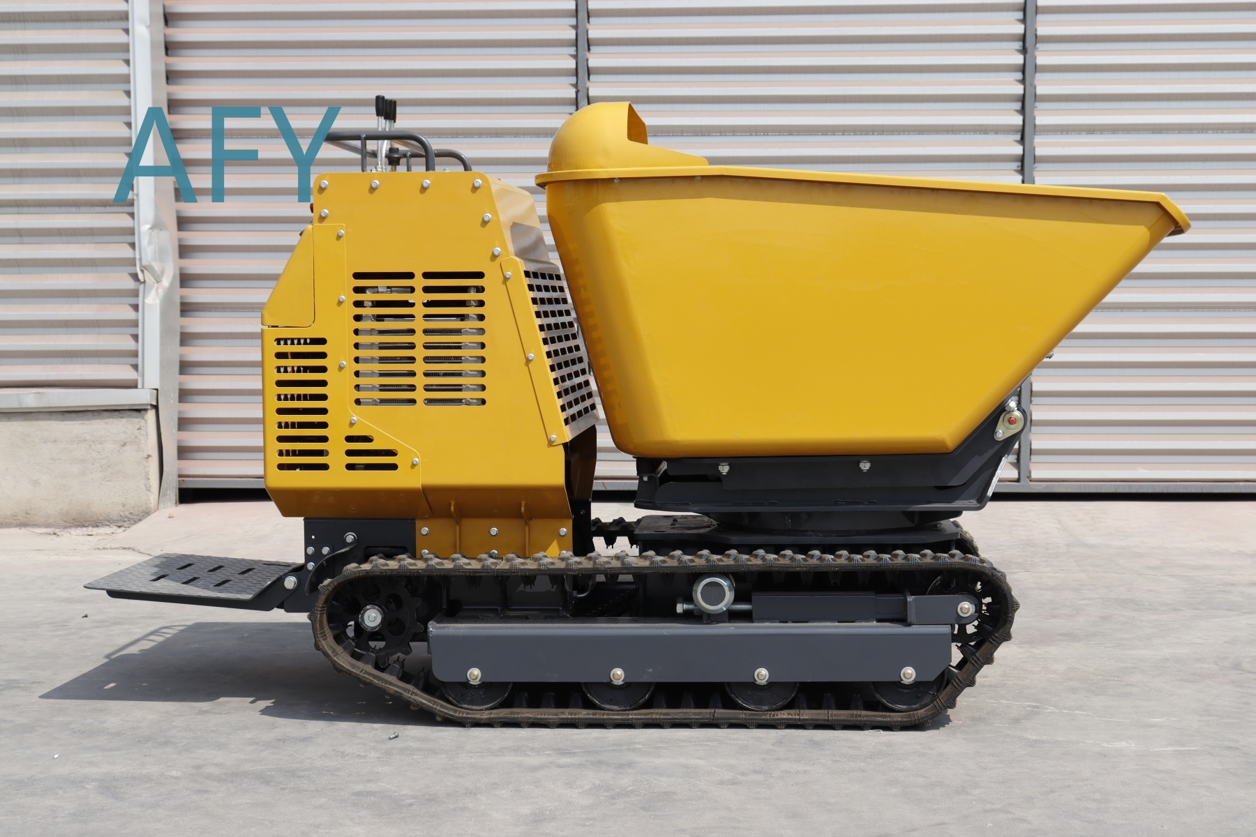 Minidumper Cingolato con Motor - Dump Truck Heavy Equipment recensione e prezzo