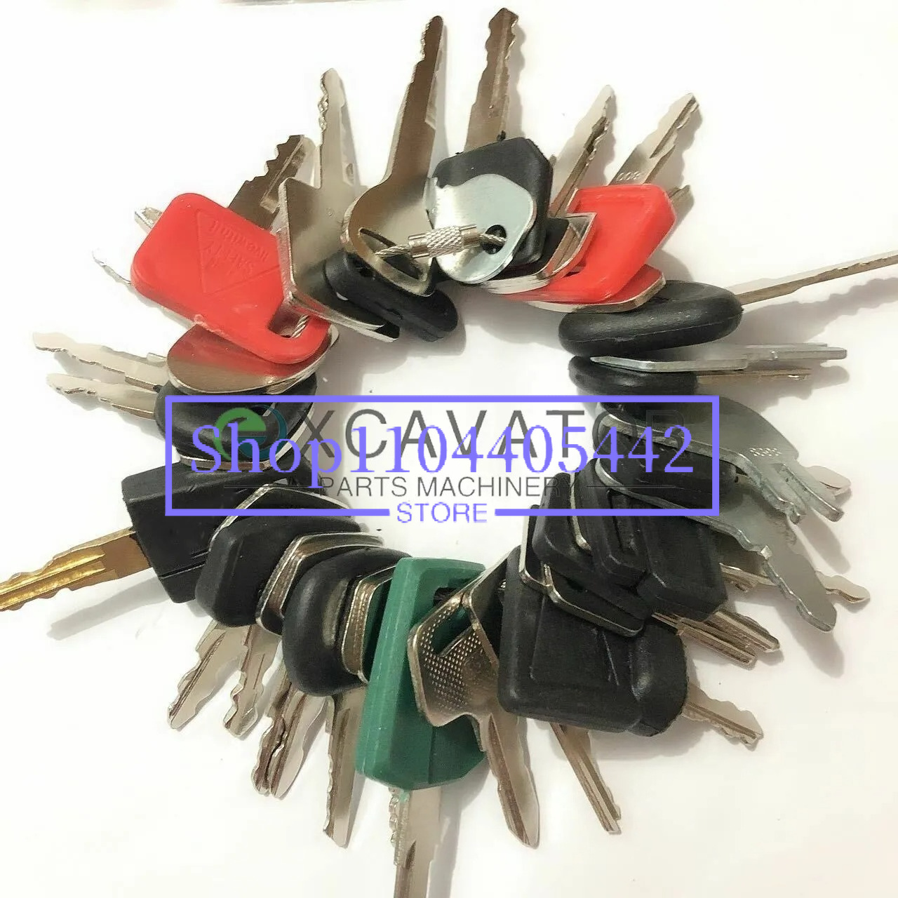 Set di 30 chiavi per accension - Heavy Equipment Key Set recensione e prezzo