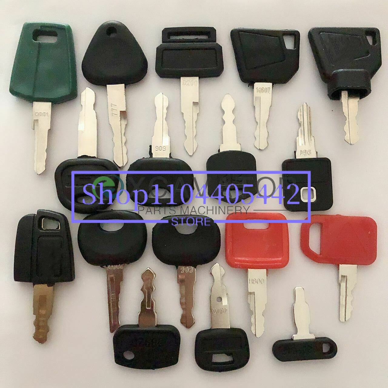 Set di 30 chiavi per accension - Heavy Equipment Key Set recensione e prezzo