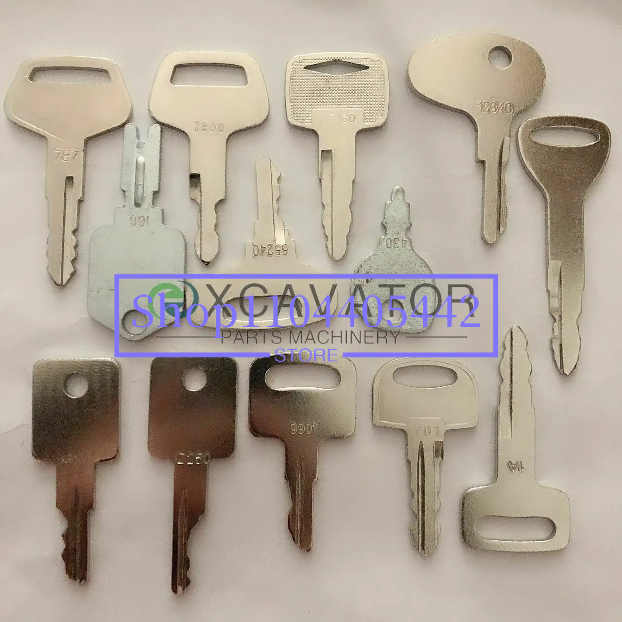 Set di 30 chiavi per accension - Heavy Equipment Key Set recensione e prezzo