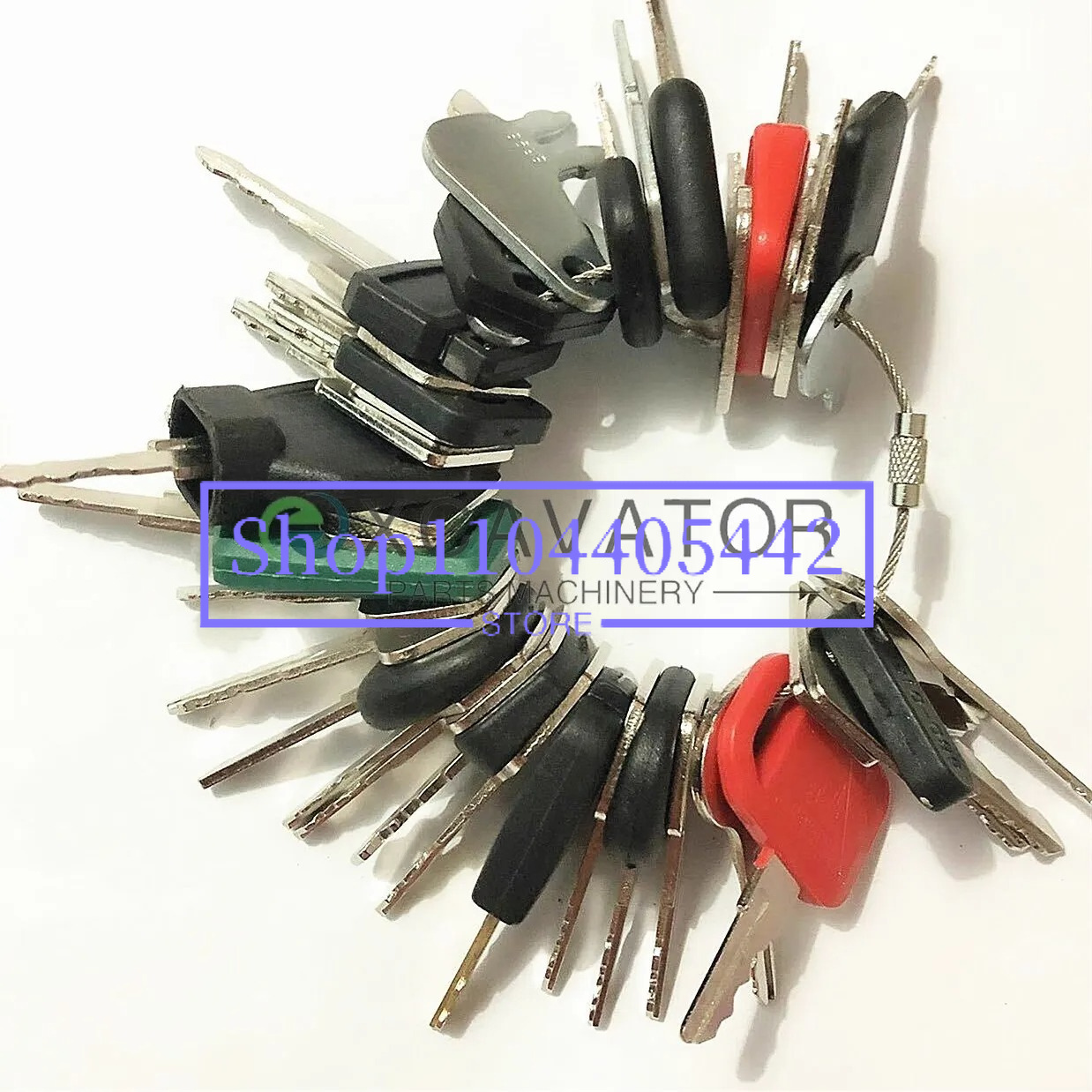 Set di 30 chiavi per accension - Heavy Equipment Key Set recensione e prezzo