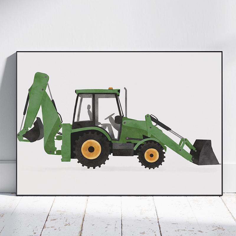 Classico progresso tecnologico - Heavy Equipment Background recensione e prezzo