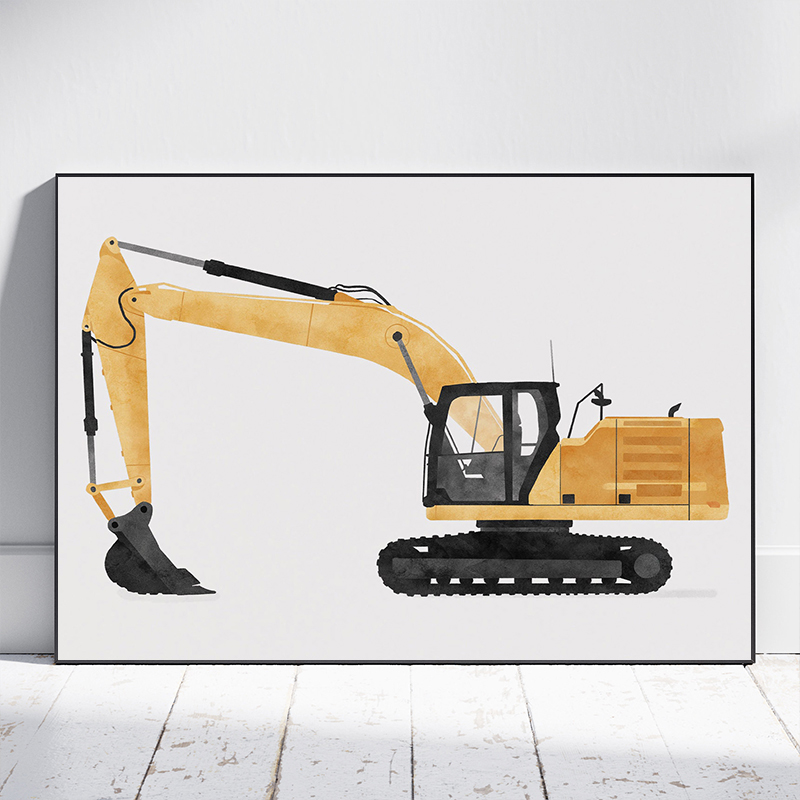 Classico progresso tecnologico - Heavy Equipment Background recensione e prezzo