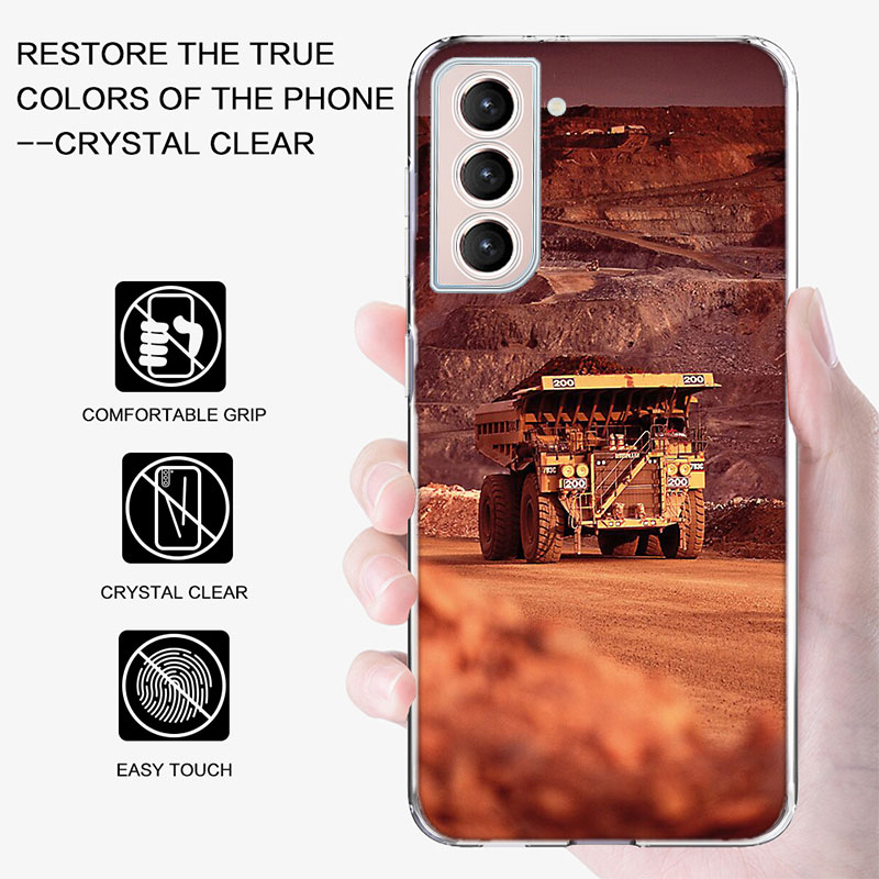 Custodia per telefono resisten - Dump Truck Heavy Equipment recensione e prezzo