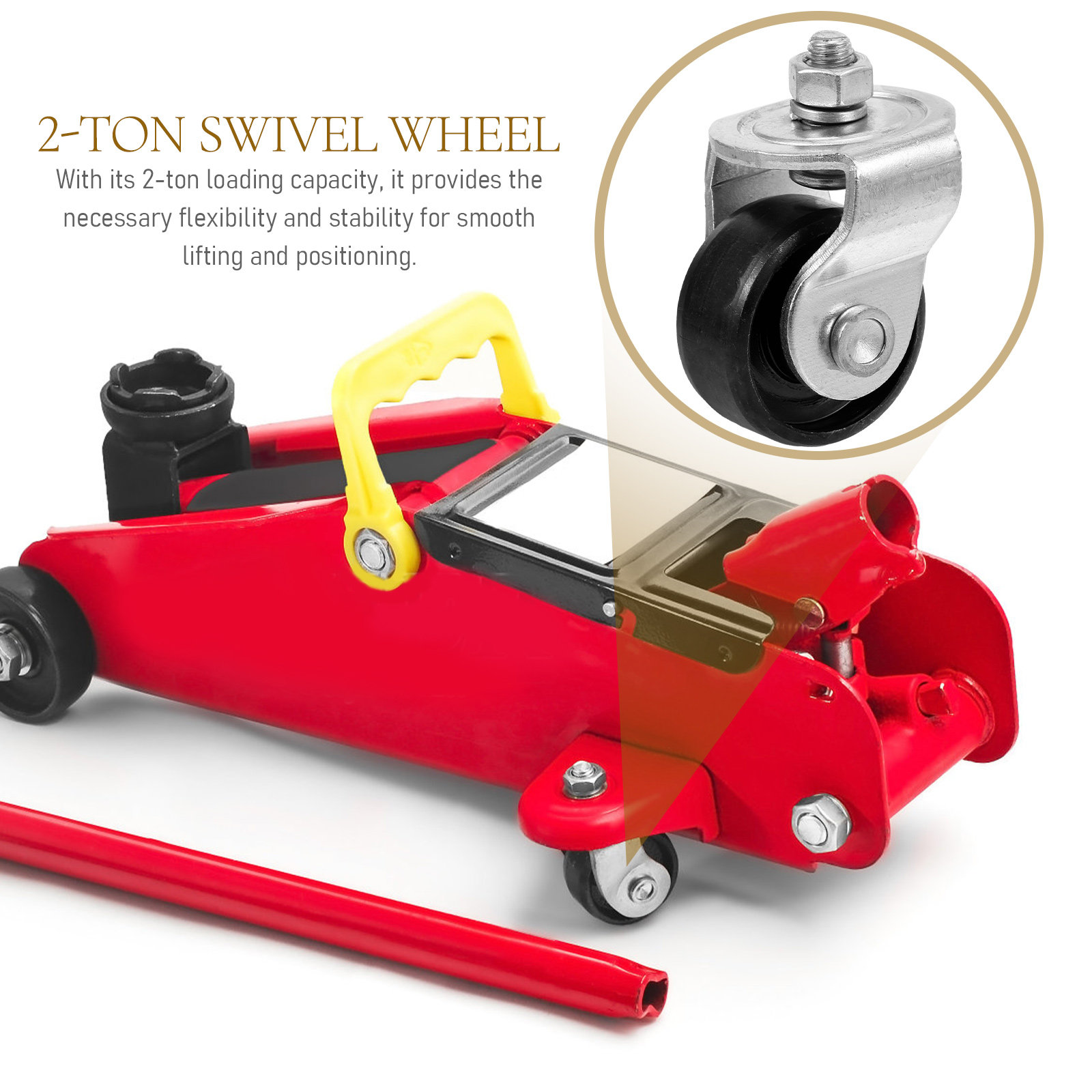 Ruote di Ricambio per Cric Idr - Hydraulic Floor Jack recensione e prezzo