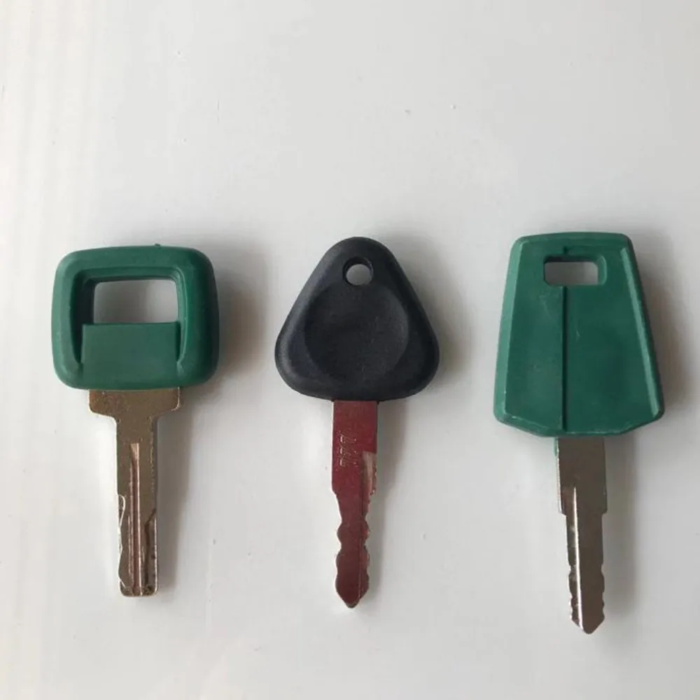 Set di 3 chiavi di accensione  - Heavy Equipment Key Set recensione e prezzo