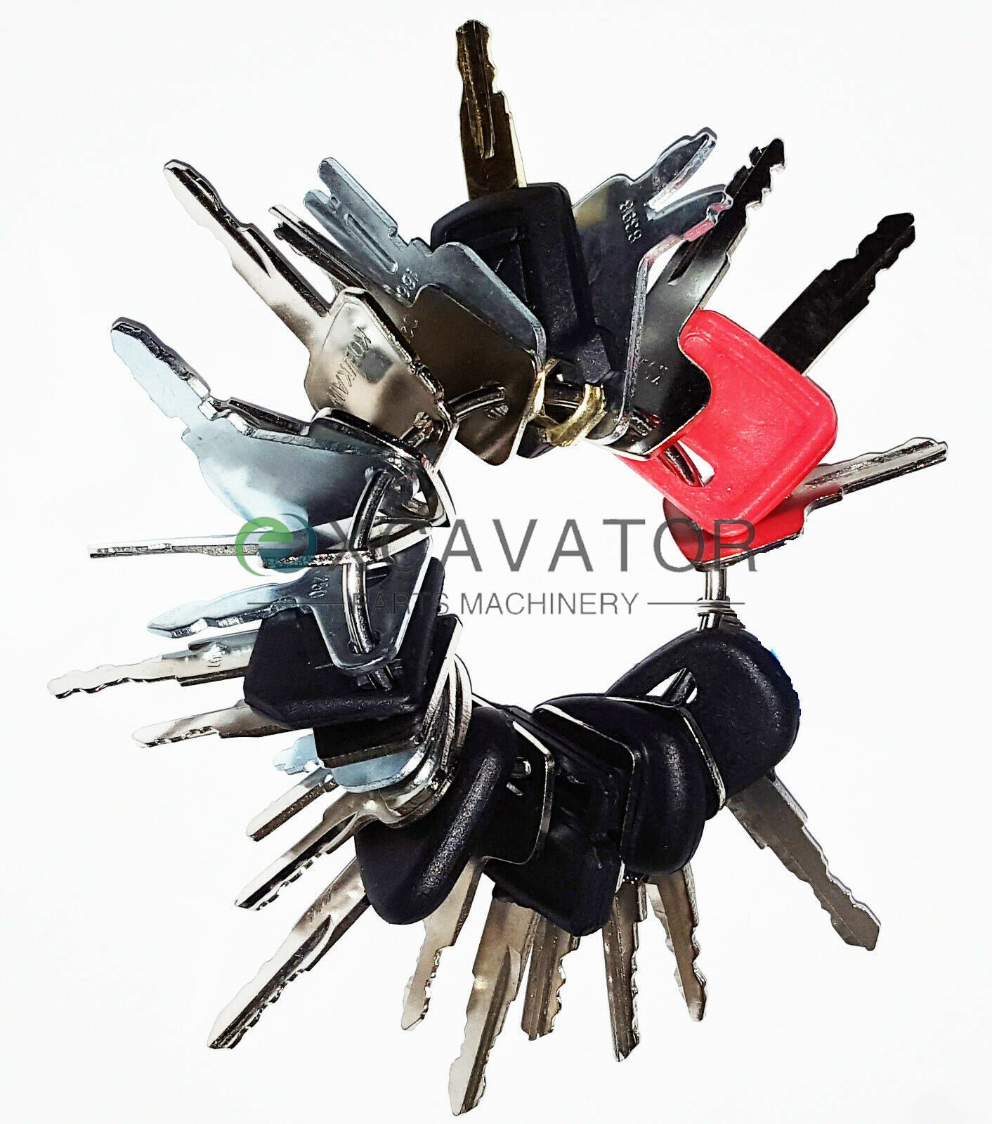 Set di 23 chiavi di accensione - Heavy Equipment Key Set recensione e prezzo