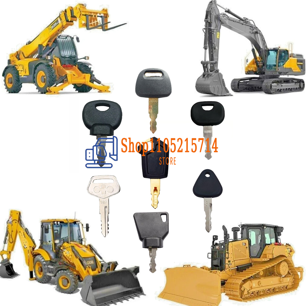 Set di chiavi di accensione pe - Heavy Equipment Key Set recensione e prezzo