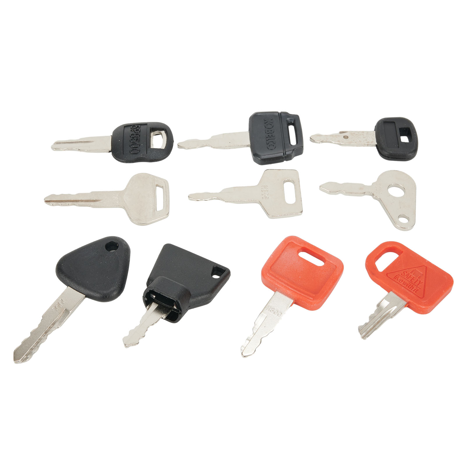 SET di 10 chiavi Set di accens - Heavy Equipment Key Set recensione e prezzo