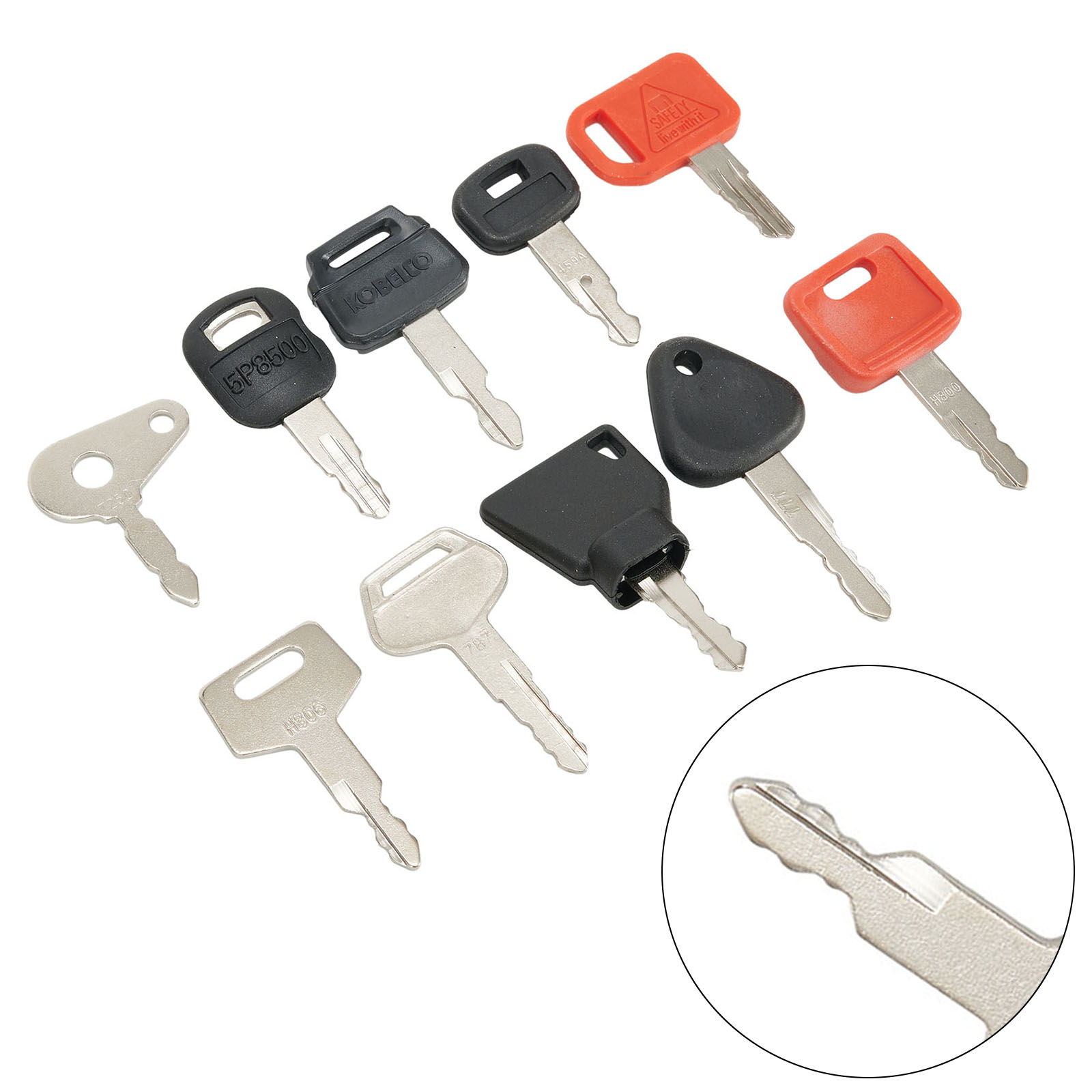 SET di 10 chiavi Set di accens - Heavy Equipment Key Set recensione e prezzo