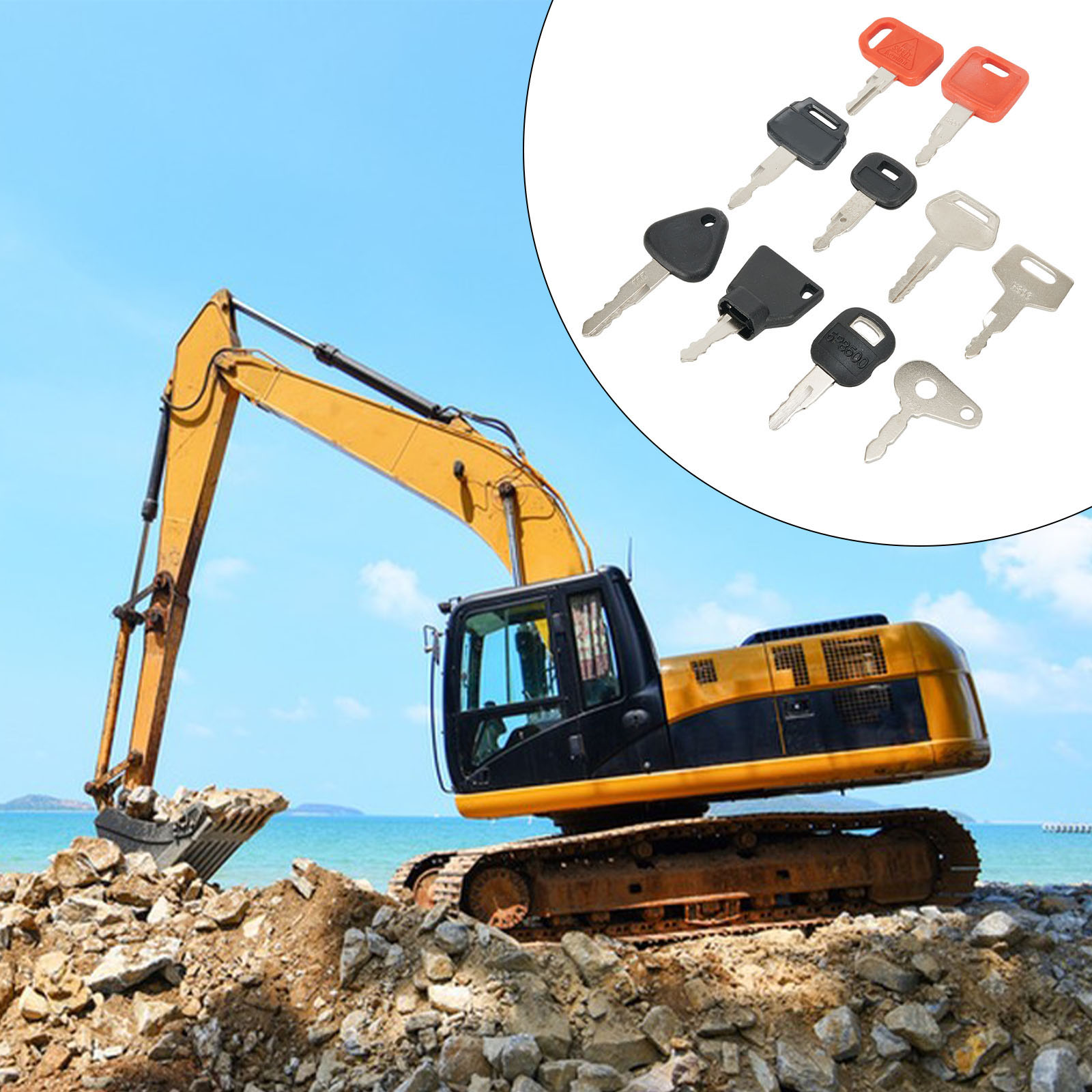 SET di 10 chiavi Set di accens - Heavy Equipment Key Set recensione e prezzo