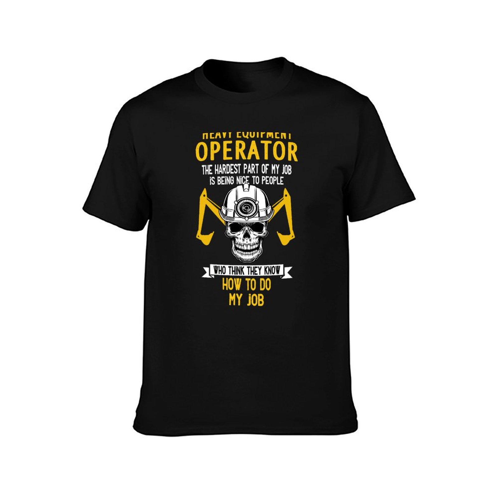 T-shirt divertente per operato - Heavy Equipment Operator Shirts recensione e prezzo